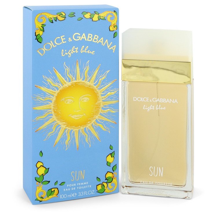 Dolce & Gabbana ドルチェ＆ガッバーナ ライトブルー サン プールフェム オードトワレ Light Blue Sun Pour Femme EDT 100 ml