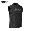 FOX RACING フォックスレーシング レギオン ウィンド ベスト ブラック LEGION WIND VEST Black