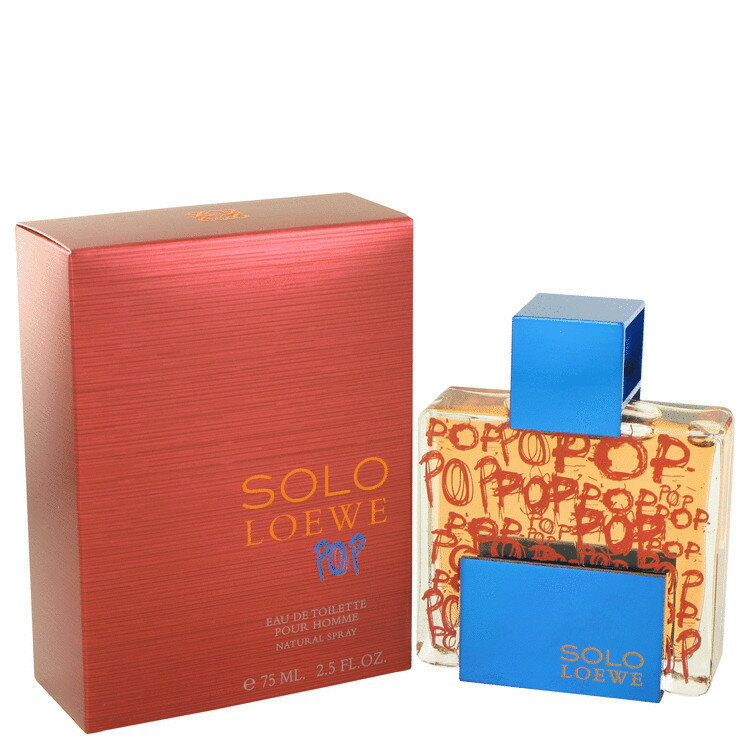 LOEWE Gx \ Gx |bv Solo LOEWE Pop EDT 75ml