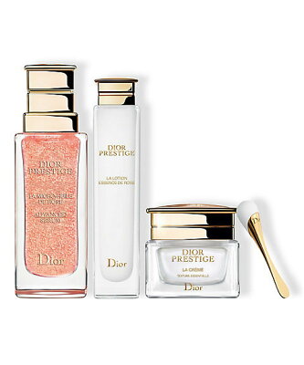 Dior ディオール プレステージ ユイル ド ローズ コフレ PRESTIGE - EXCEPTIONAL REGENERATING AND PERFECTING RITUAL