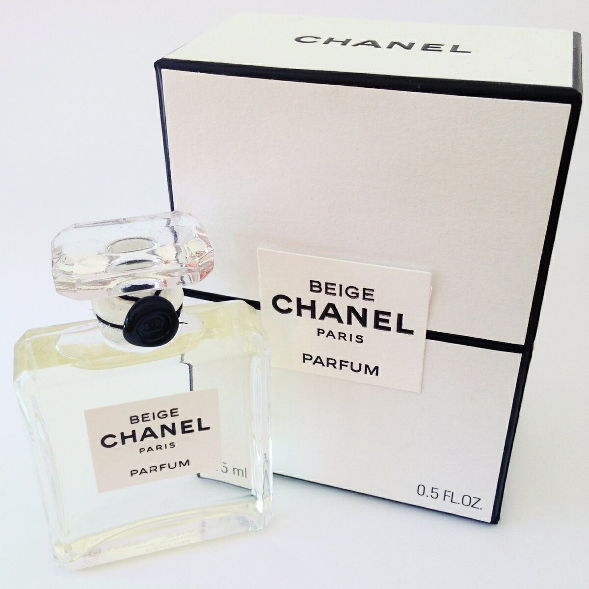 CHANEL シャネル レ ゼクスクルジフ ドゥ シャネル ベージュ パルファムLES EXCLUSIFS DE CHANEL BEIGE EXTRAIT DE PARFUM 15ml