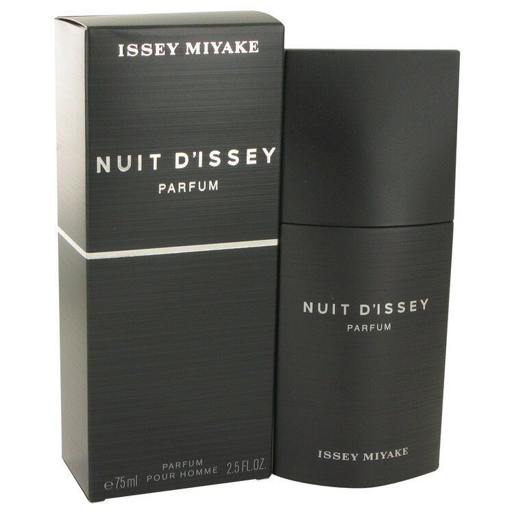 ISSEY MIYAKE イッセイ ミヤケ ニュイ ドゥ イッセイ パルファム NUIT D'ISSEY Parfum 75ml