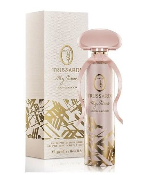 トラサルディ Trussardi トラサルディ マイ ネーム ゴッチャ ア ゴッチャ My Name Goccia A Goccia EDP 50ml