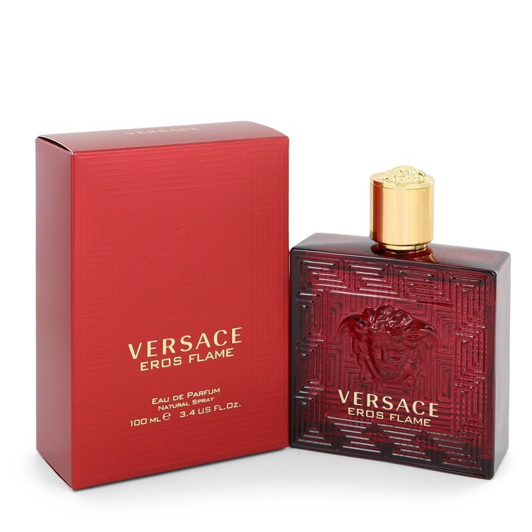 ヴェルサーチ Versace ヴェルサーチェ エロス フレーム オードパルファム Eros Flame EDP 100ml