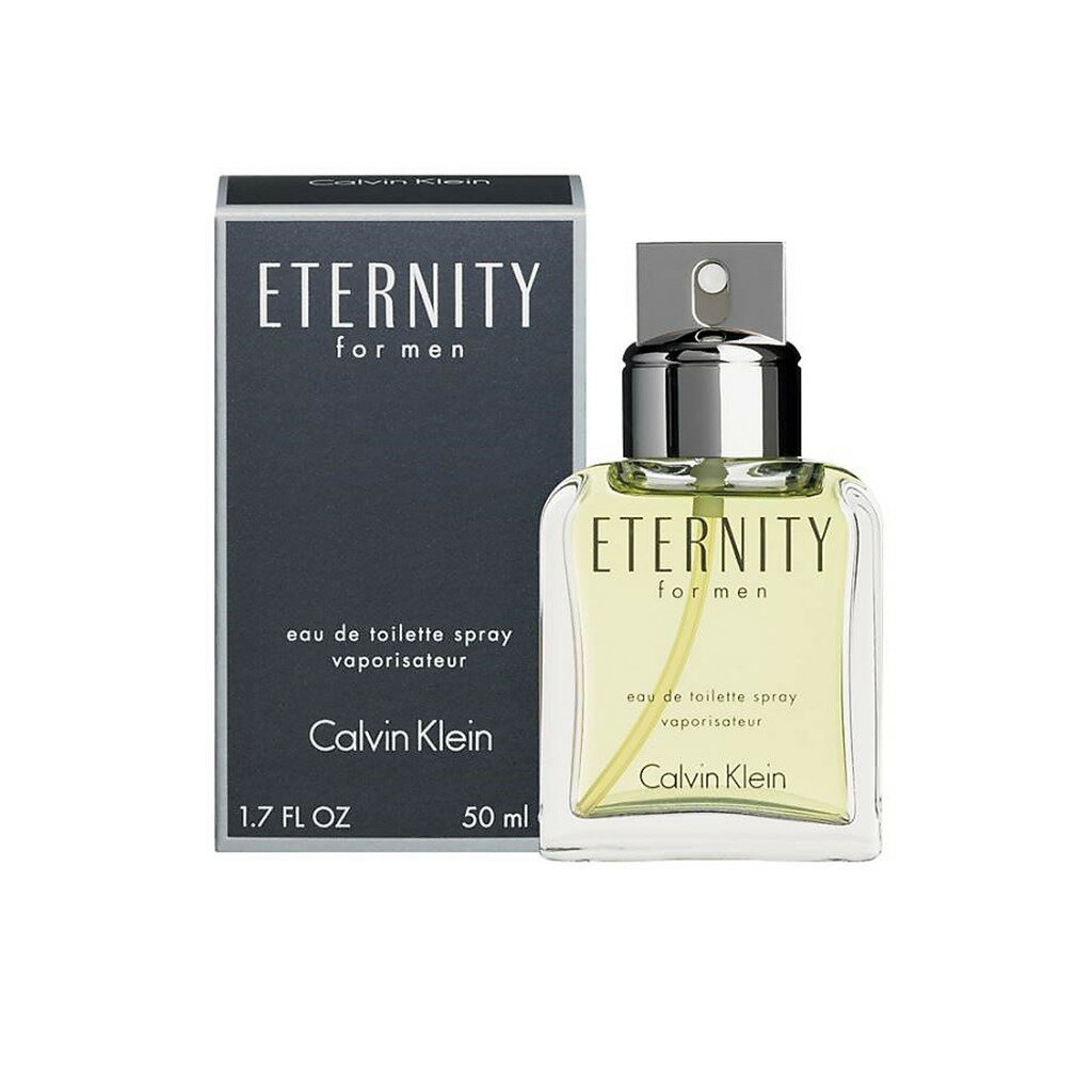 CALVIN KLEIN カルバンクライン エタニティ オードトワレ ETERNITY EDT 50ml