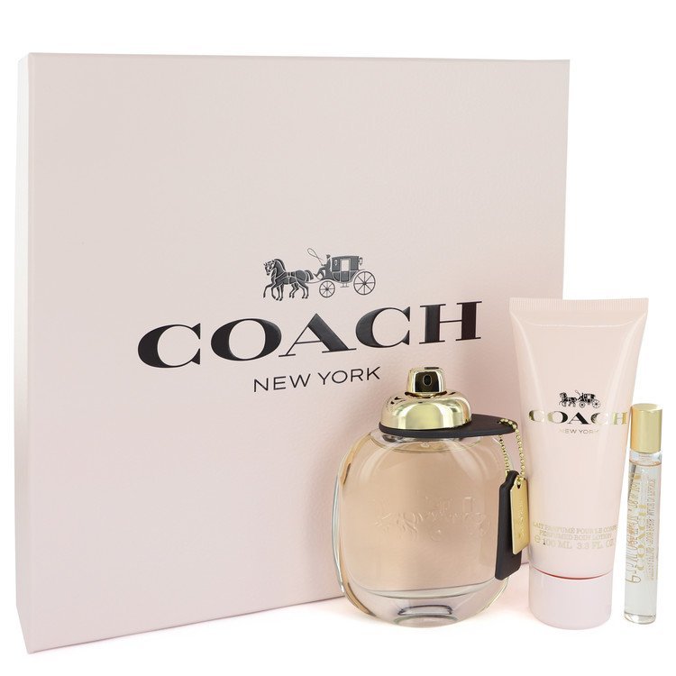 COACH R[` I[hpt@ 3s[X MtgZbg EDP 3 PIECE GIFT SET