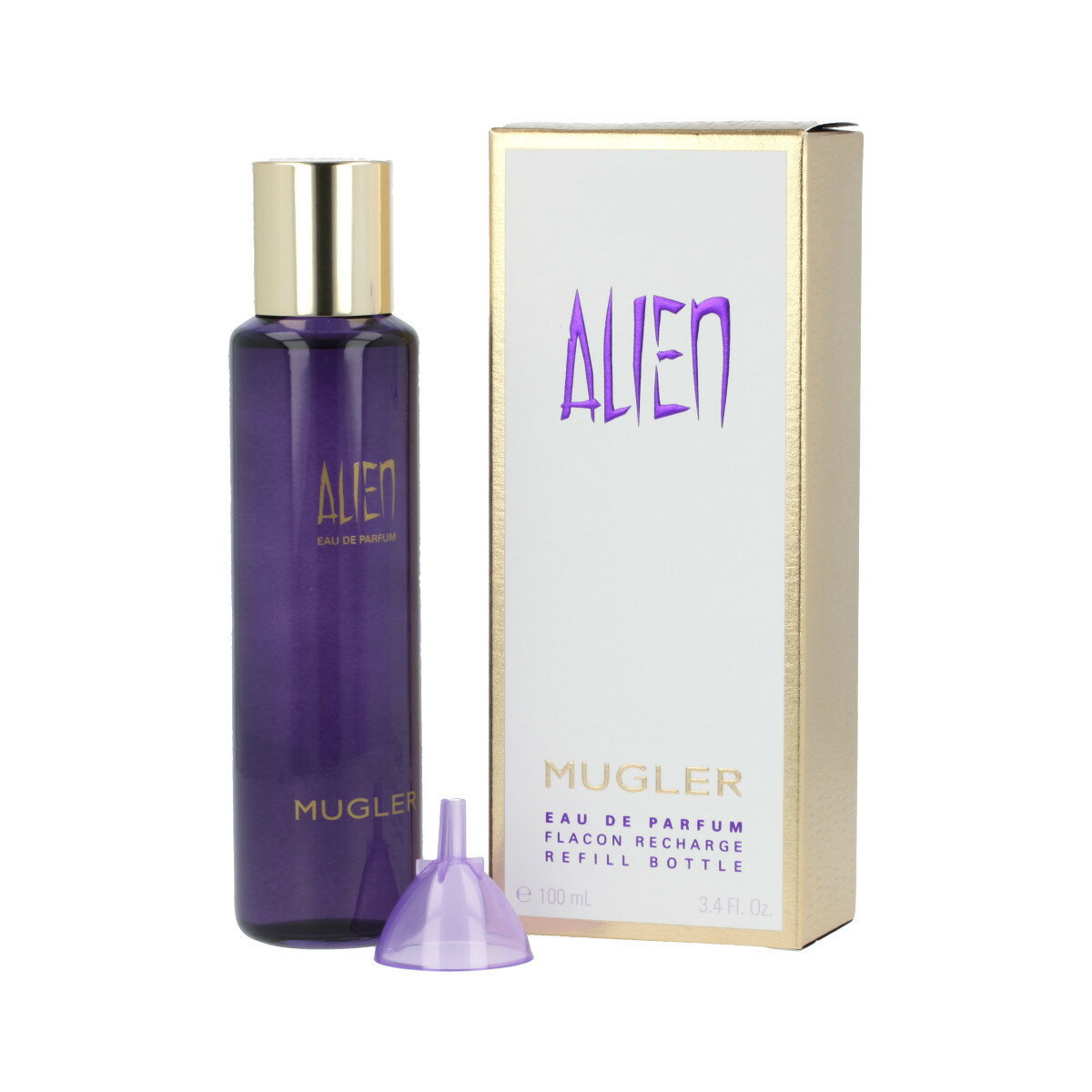 Thierry Mugler eBG[ ~O[ GCA I[hpt@ tB Alien EDP Refill 100ml