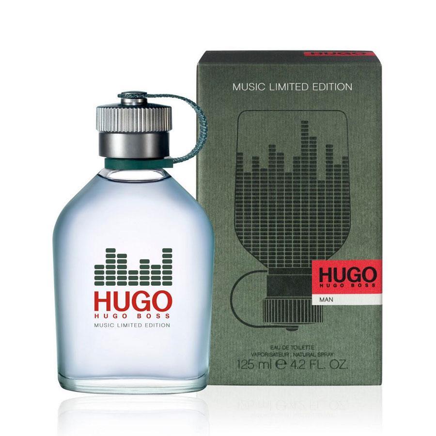 楽天DIO GRECOHugo Boss ヒューゴボス ヒューゴ オードトワレ ミュージック リミテッド エディション Hugo EDT 125ml（Music Limited Edition）