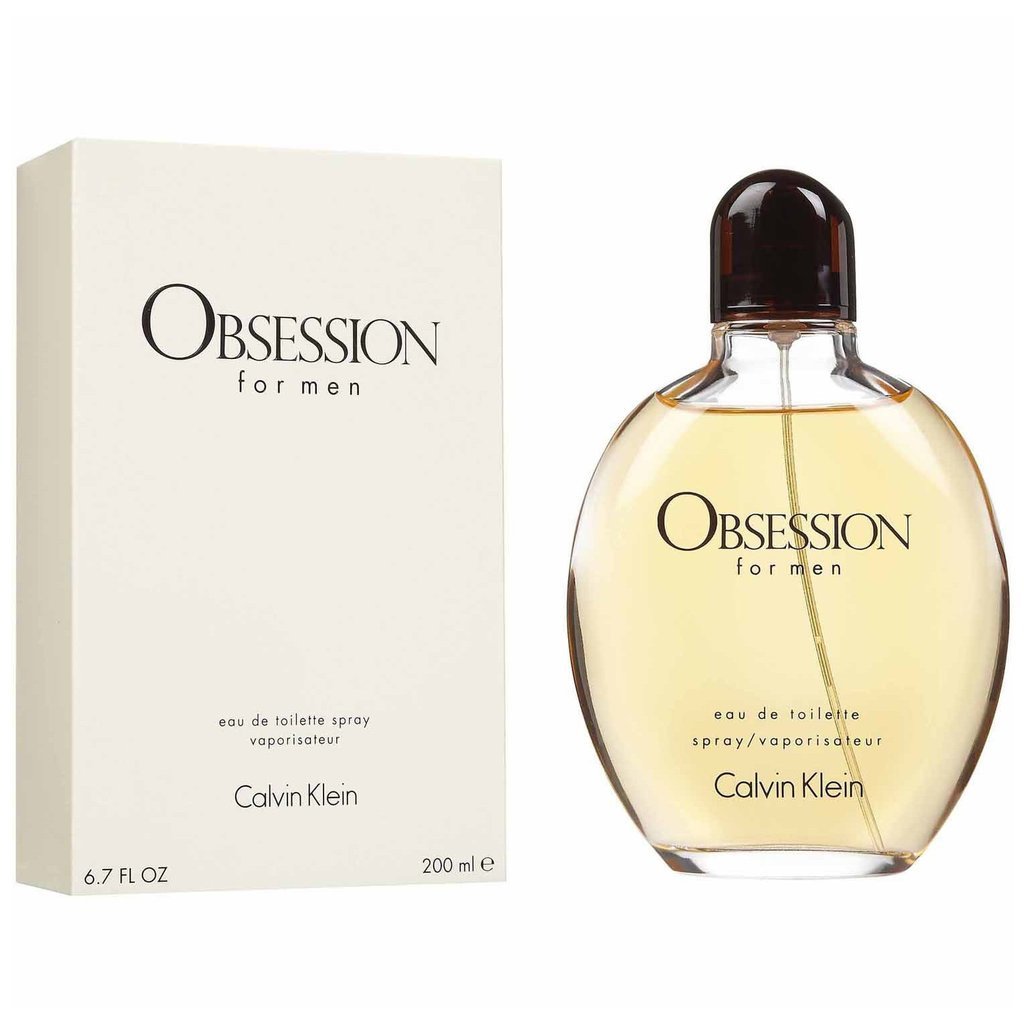 CALVIN KLEIN カルバンクライン オブセッション オードトワレ OBSESSION EDT 200ml