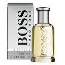 Hugo Boss ヒューゴボス ボス ボトルド（No.6) オードトワレ Boss Bottled(No.6) EDT 50ml