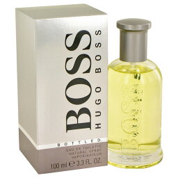 ヒューゴボス 香水（メンズ） Hugo Boss ヒューゴボス ボス ボトルド（No.6) オードトワレ Boss Bottled(No.6) EDT 100ml