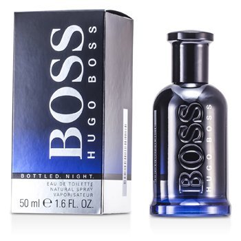 ヒューゴボス Hugo Boss ヒューゴボス ボス ボトルド ナイト オードトワレ Boss Bottled Night EDT 50ml