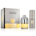 アザロ Azzaro アザロ ウォンテッド ギフトセット オードトワレ＆デオドラントスプレー Wanted Gift Set EDT 100ml ＆ Deodarant Spray 150ml