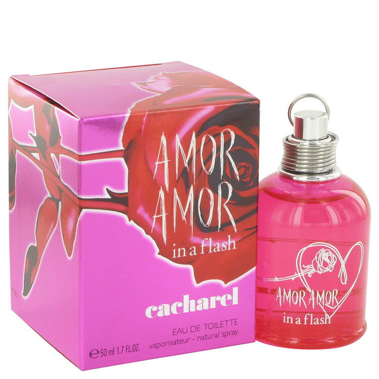 CACHAREL LV A[ A[ A tbV Amor Amor In A Flash Eau De Toilette 50ml