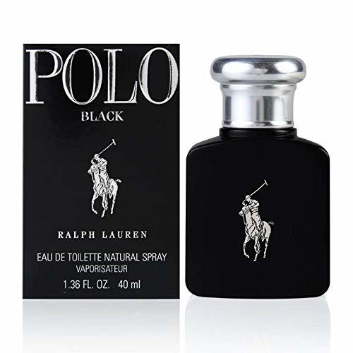 Ralph Lauren ラルフローレン ポロ ブラック オードトワレ Polo Black EDT ...