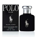 Ralph Lauren ラルフローレン ポロ ブラック オードトワレ Polo Black EDT 40ml