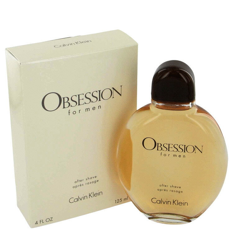 CALVIN KLEIN カルバンクライン オブセッション アフターシェーブ OBSESSION AFTER SHAVE 120ml