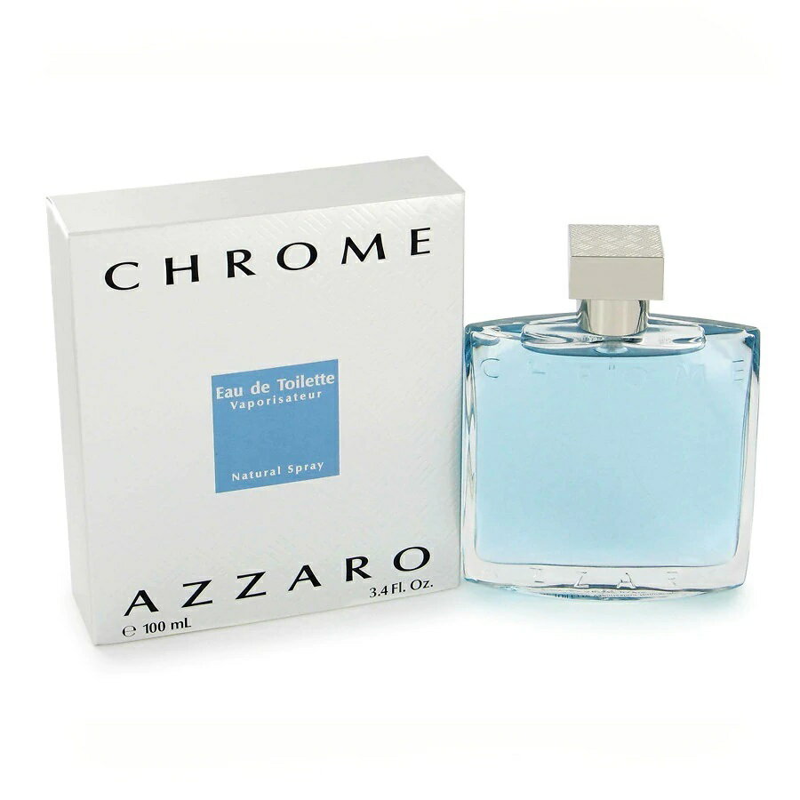 Azzaro AU N[ I[hg Chrome EDT 100ml