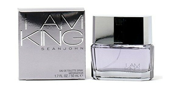 Sean John ショーン ジョン アイアムキング オードトワレ I Am King EDT 50ml