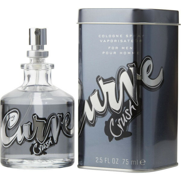 Liz Claiborne Y NC{[ J[ NbV tH[ I[fR Curve Crush For Men EDC 75ml