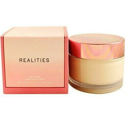 Liz Claiborne リズ クレイボーン リアリティ ボディクリーム ガラスジャー入り Realities Body Cream Glass Jar 200ml