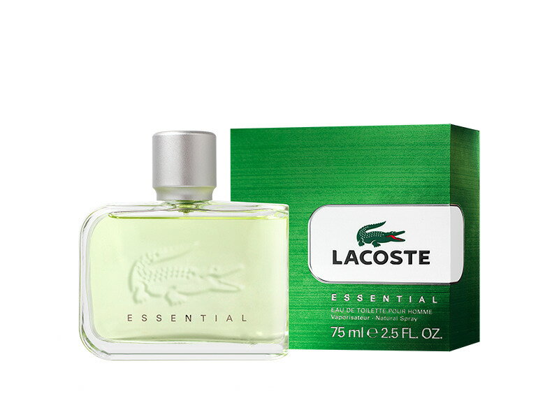 ラコステ Lacoste ラコステ エッセンシャル オーデトワレ Essential EDT 75ml