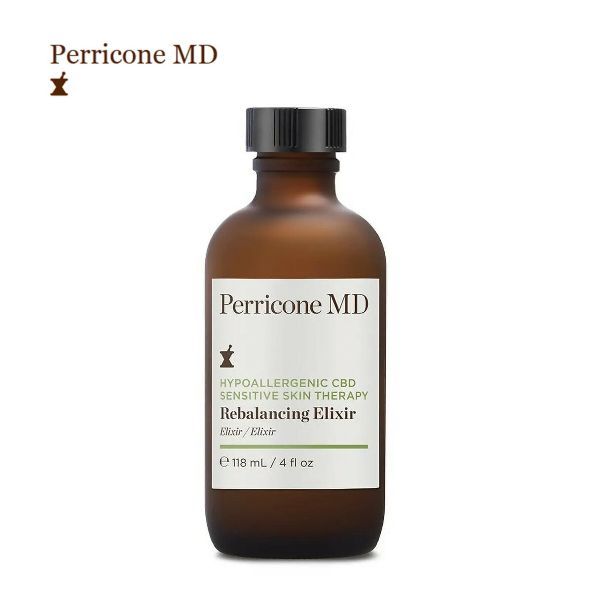 スキンケア, 化粧水・ローション Perricone MD CBD Hypoallergenic CBD Sensitive Skin Therapy Rebalancing Elixir 118ml