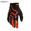 FOX RACING フォックスレーシング 180 スキュー グローブ ブラック／オレンジ 180 SKEW GLOVES Black/Orange