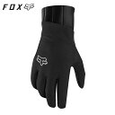 FOX RACING フォックスレーシング ディフェンド プロ ファイア グローブ ブラック DEFEND PRO FIRE GLOVES Black