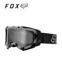 FOX RACING フォックスレーシング エアースペース ストレイ ゴーグル ブラック AIRSPACE STRAY GOGGLES Black