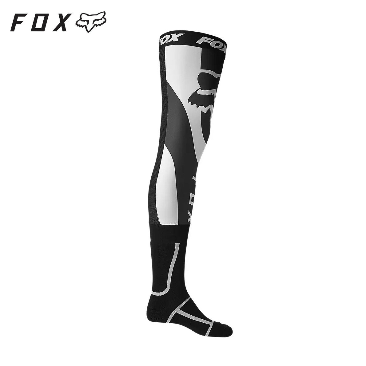 FOX RACING フォックスレーシング マイアー ニーブレース ソックス ブラック MIRER KNEE BRACE SOCKS Black