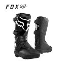 FOX RACING フォックスレーシング コンプX ブーツ ブラック COMP X BOOT Black