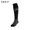 FOX RACING フォックスレーシング REVN フライ スィン ソックス ブラック REVN FRI THIN SOCK Black