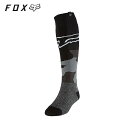 FOX RACING フォックスレーシング REVN フライ スィン ソックス ブラック カモ REVN FRI THIN SOCK Black Camo