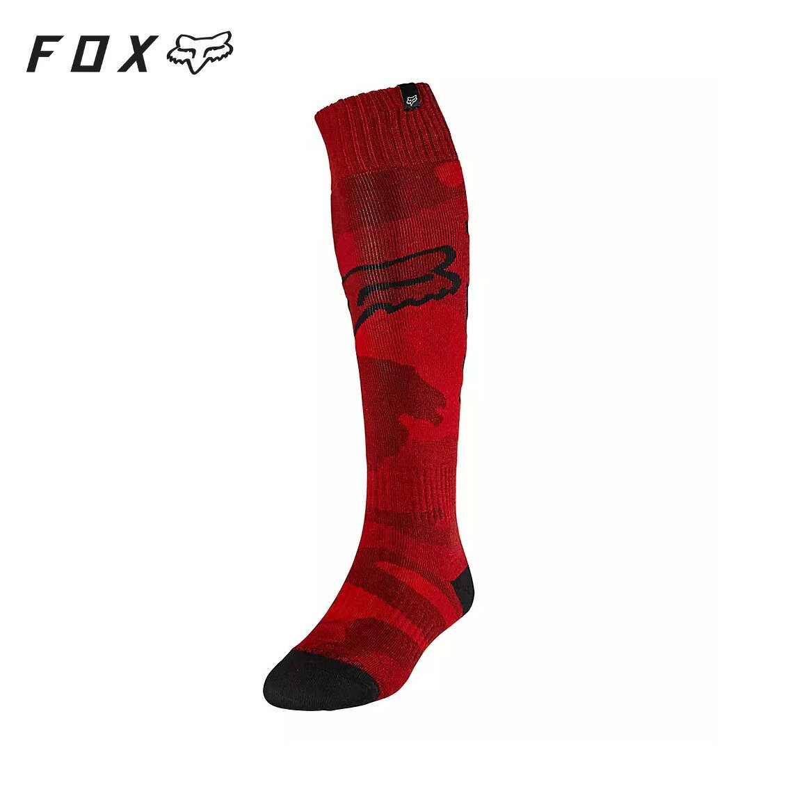 FOX RACING フォックスレーシング シュパイアー クールマックス スィン ソックス フレイム レッド SPEYER COOLMAX THIN SOCK Flame Red