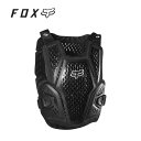 FOX RACING フォックスレーシング レースフレーム ルースト ガード ブラック RACEFRAME ROOST GUARD Black