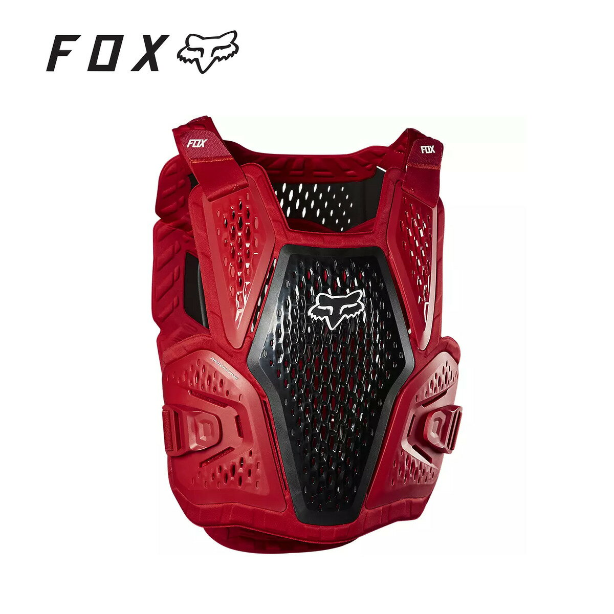 FOX RACING フォックスレーシング レースフレーム ルースト ガード フレイムレッド RACEFRAME ROOST GUARD Flame Red