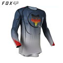 FOX RACING フォックスレーシング フレックス エア スカラス リミティッド-エディション ジャージ ダークインディゴ FLEXAIR SKARZ LI...