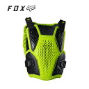 FOX RACING フォックスレーシング レースフレーム インパク CE フローイエロー RACEFRAME IMPACT CE FLO YLW