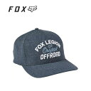 FOX RACING フォックスレーシング オリジナル スピード フレックス フィット ハット ダークインディゴ ORIGINAL SPEED FLEXFIT HAT Dark Indigo