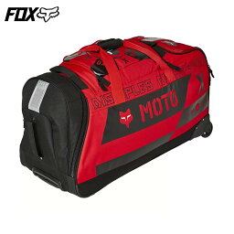 FOX RACING フォックスレーシング シャトル ノビル ローラー バッグ フレイムレッド SHUTTLE NOBYL ROLLER BAG Flame Red