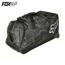 FOX RACING フォックスレーシング シャトル ブラック カモ ローラー バッグ SHUTTLE BLACK CAMO ROLLER BAG