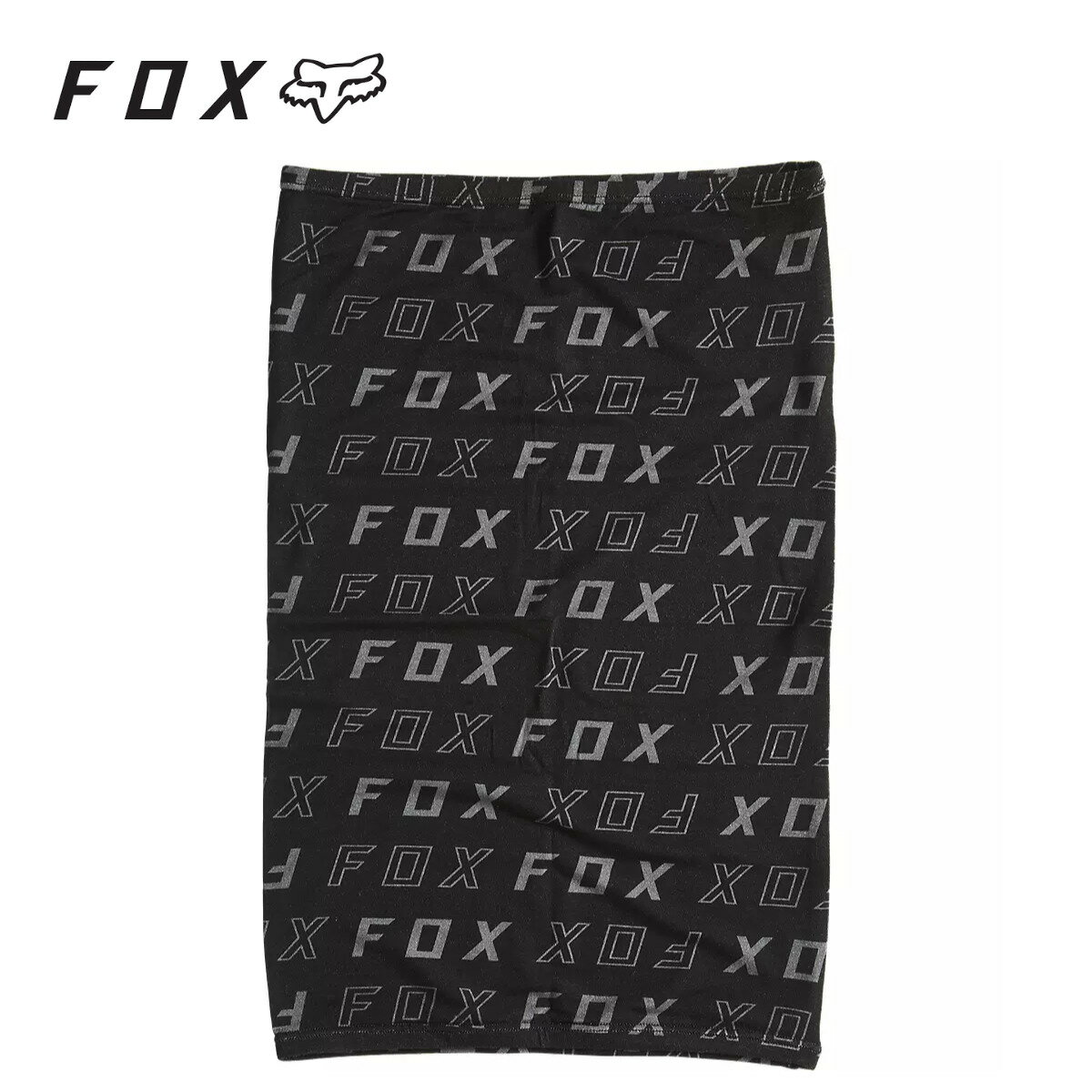 FOX RACING フォックスレーシング リージョン ネックゲイター ブラック LEGION NECK GAITER - Black