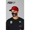 FOX RACING フォックスレーシング イルマティック フェイスマスク ブラック ILLMATIK FACE MASK Black