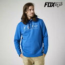 FOX RACING フォックスレーシング ピナクル プルオーバー パーカ ロイヤルブルー PINNACLE PULLOVER HOODIE royal blue