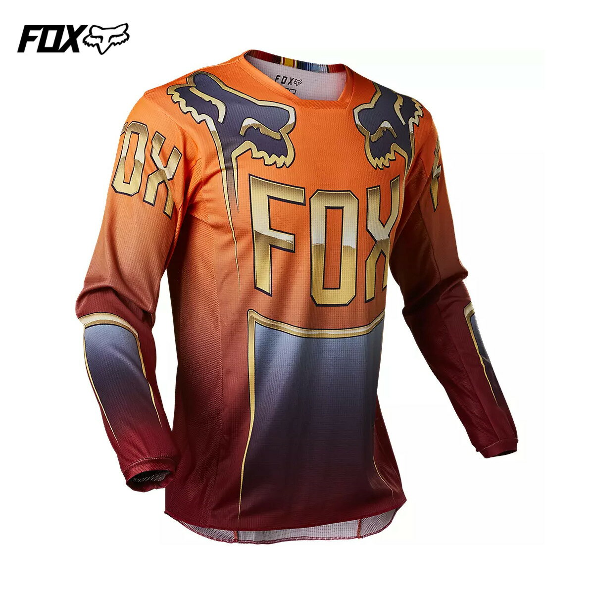 FOX RACING フォックスレーシング 180 ジャージ セントロ フロー オレンジ 180 CNTRO JERSEY FLO ORG