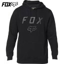 FOX RACING フォックスレーシング レガシーモス プルオーバーパーカー ブラック LEGACY MOTH PULLOVER HOODIE black logo