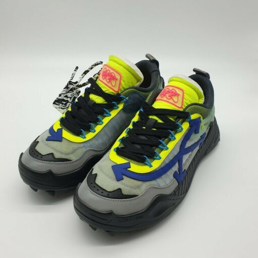 Off White オフホワイト オデッセイ-1000 スニーカ ブラック Odsy-1000 Sneakers Black