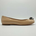 Alexander Mcqueen アレキサンダー マックイーン クラシック スカル スエード レザー フラット バレリーナ シューズ タン Classic Skull Suede Leather Flats Ballerinas Shoes Tan