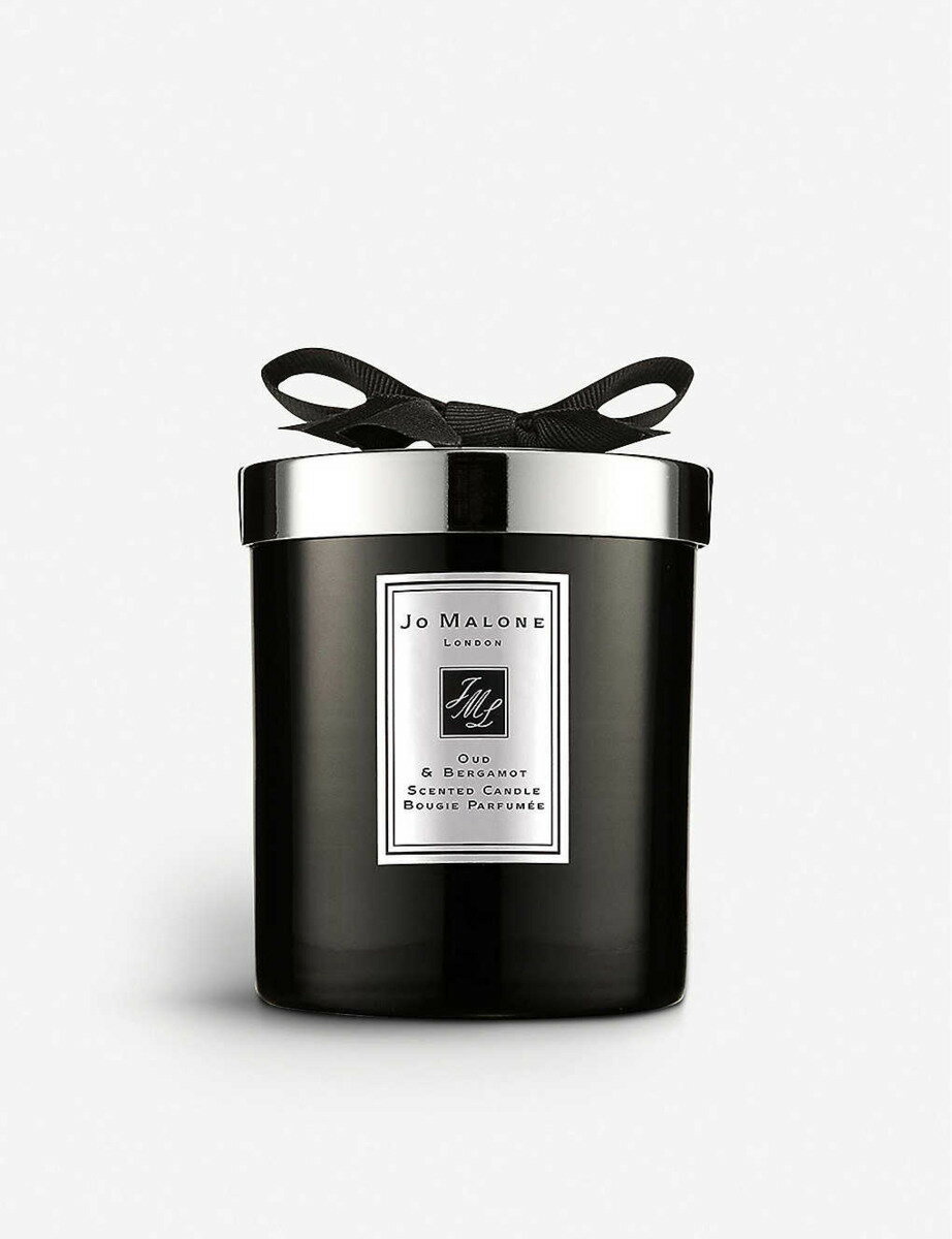 JO MALONE 硼 ޥ ɡ٥륬å ɥ饤 ۡ७ɥ ƥ Oud &Bergamont Dry Home Candle Intense 200g